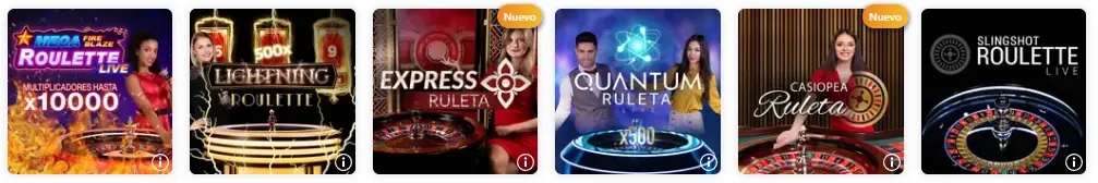 William Hill Ruleta